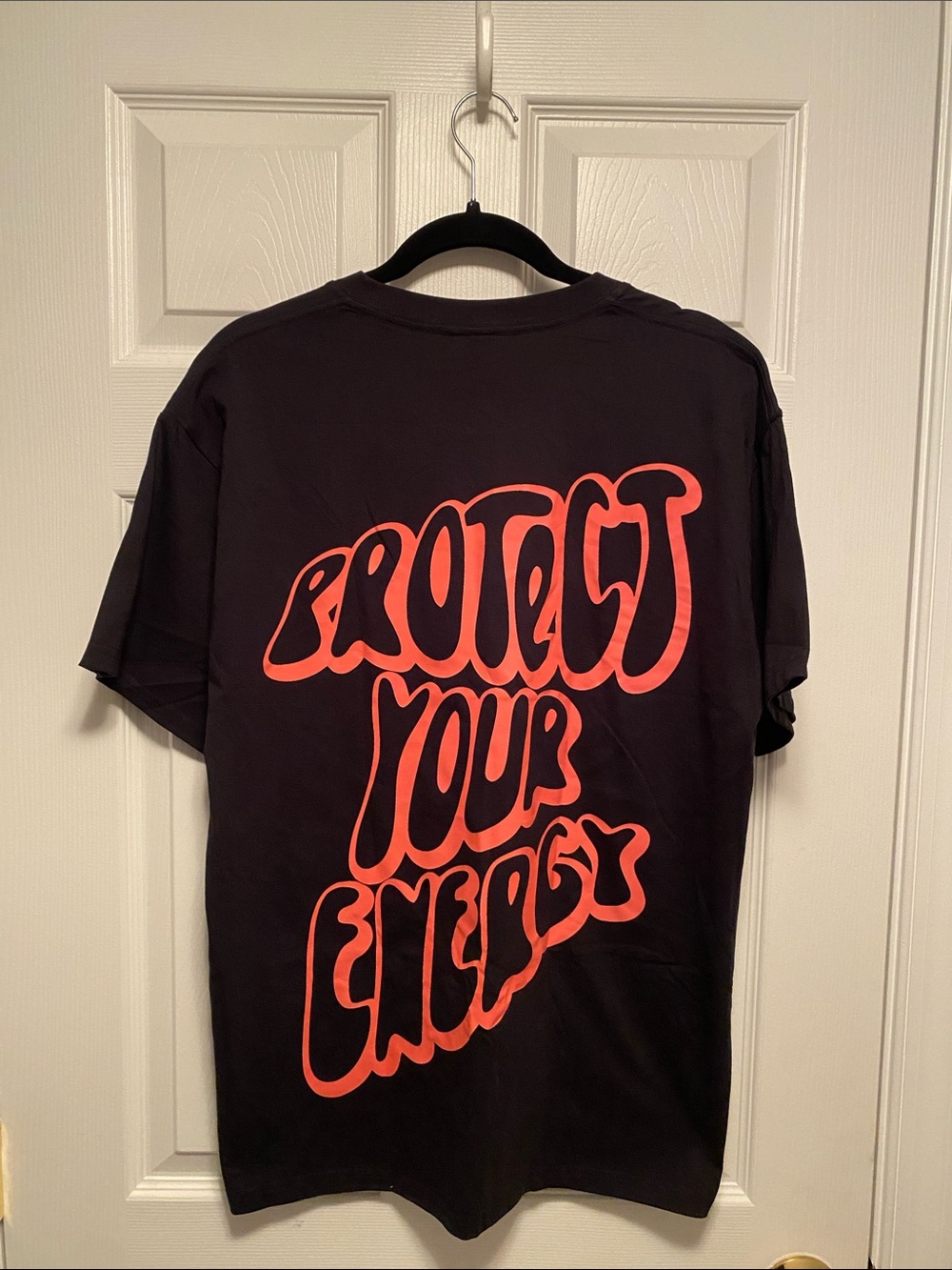 Protect Your Energy Black Graphic Tee…size M - Picture 2 of 4